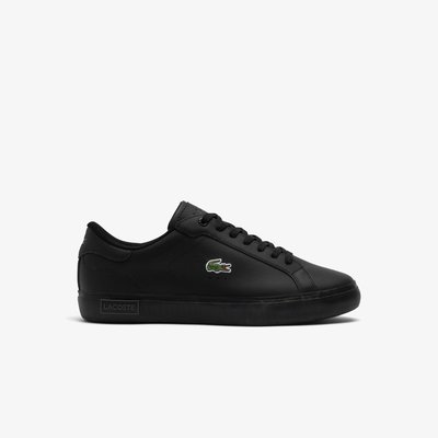 Sneakers Powercourt homme en cuir LACOSTE