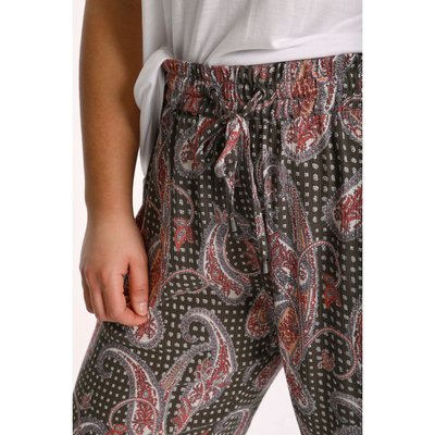 Pantalon casual KCarky KAFFE CURVE