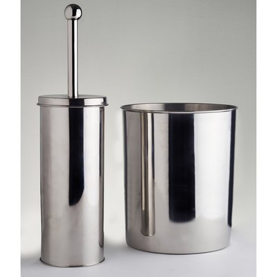 Toilet Brush & Bin Set OUR HOUSE