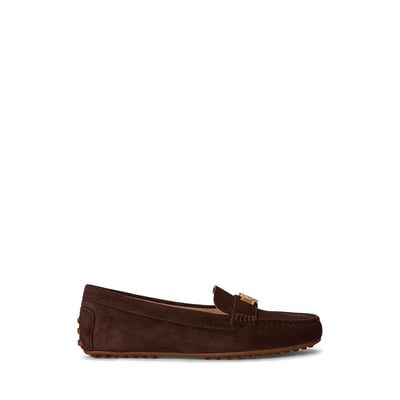 Mocassins en cuir suédé, BARNSBURY LAUREN RALPH LAUREN