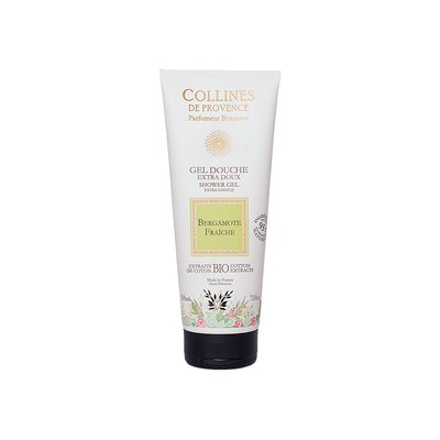 Gel Douche BERGAMOTE FRAÎCHE COLLINES DE PROVENCE