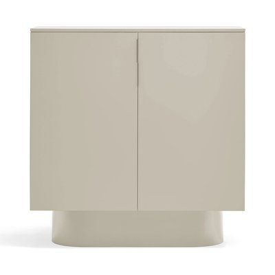 Buffet haut 2 portes en bois L100 cm- TOTEM TEULAT