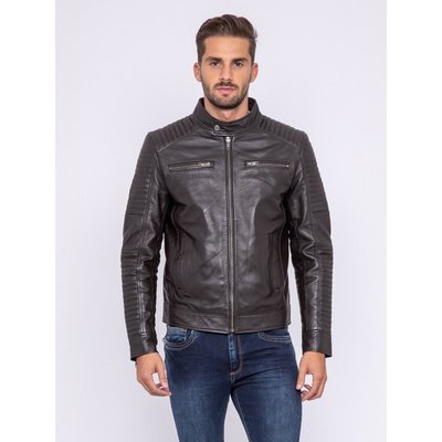 Blouson Cuir Motard Bikero RITCHIE