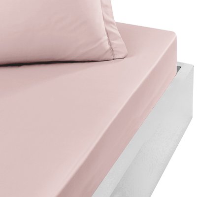 Drap housse bonnet 40 cm en percale coton SOFT PERCALE PLUS SENSEI MAISON