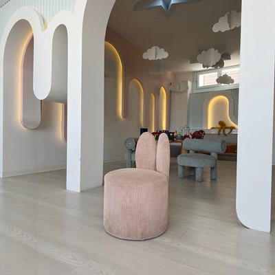 Каминное кресло Bunny / Банни SO'HOME
