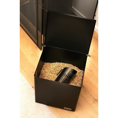 Coffre à granulés  Original sur roulettes - Capacité 30 kg LE MARQUIER