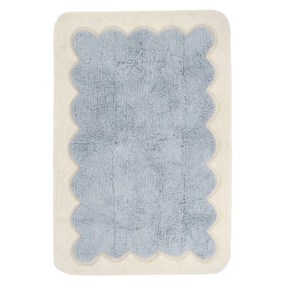 Tapis Alfonsina Bleu NATTIOT