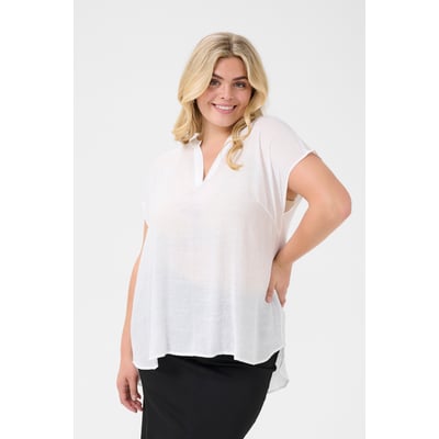Blouse à manches courtes KAFFE CURVE