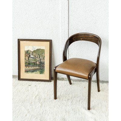 Lot de 2 chaises Baumann  Alma N°247 - Bon état DEBONGOUT