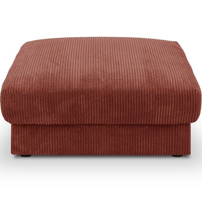 Pouf en velours côtelé - ROBIN HOMIFAB