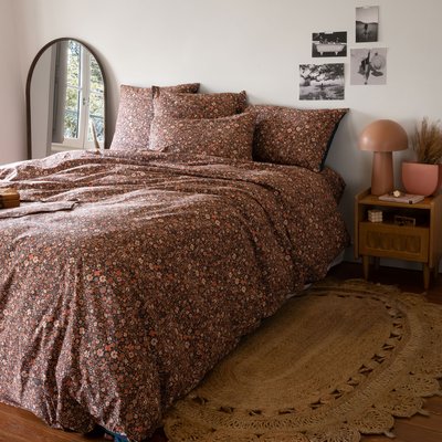 Housse de couette Thym Vegetal NEO CARRE BLANC