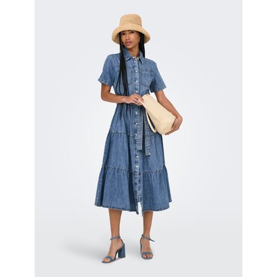 Robe en denim ONLY ONLY