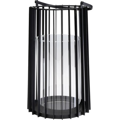Lanterne Corinne noire 50cm KARE DESIGN