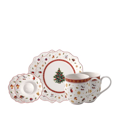 Ensemble Pour Le Petit Déjeuner Blanc Mo TOY'S DELIGHT VILLEROY & BOCH