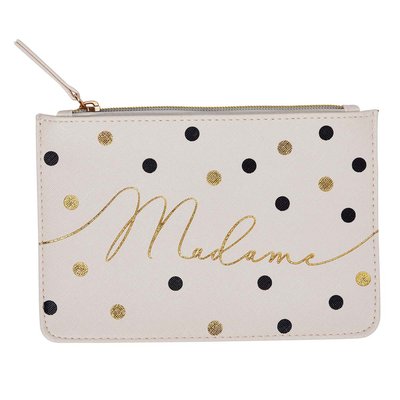 Pochette zipée MADAME DRAEGER PARIS