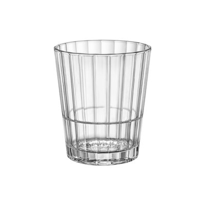 Lot de 6 verres à eau, OXFORD BORMIOLI ROCCO