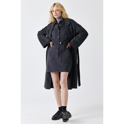 Manteau en laine avec ceinture JOELIE ARTLOVE