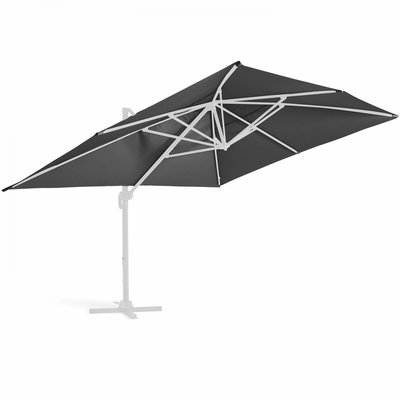 Toile pour parasol déporté 4x3m, CASERTA OVIALA
