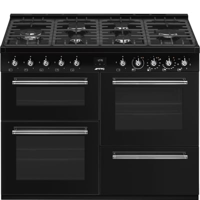Piano de cuisson gaz 6 feux 110 cm SMEG