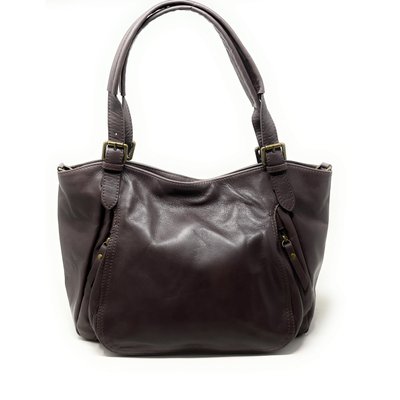 Sac à main en cuir italien lisse ELTON OH MY BAG