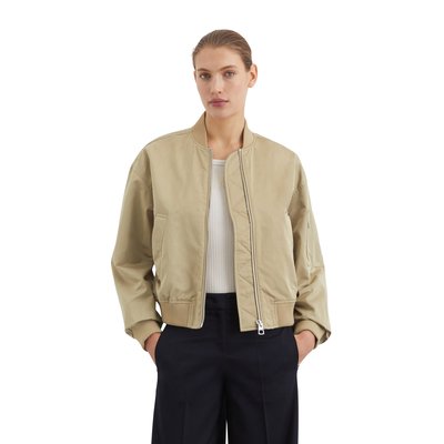 Blouson style aviateur regular en sergé de polyester recyclé MARC O'POLO