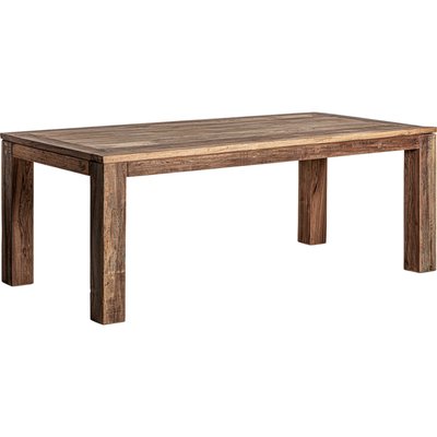 Table en bois récupéré, Backlyn nordique RECOLLECTION