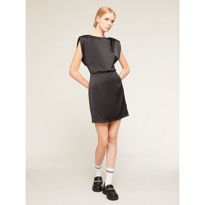 Robe crayon en satin avec des épaulettes MOTIVI