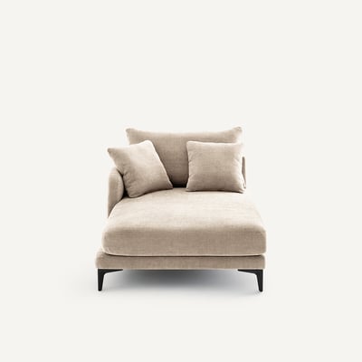 Méridienne en polyester et coton, MODERNISTE AM.PM X EMMANUEL GALLINA