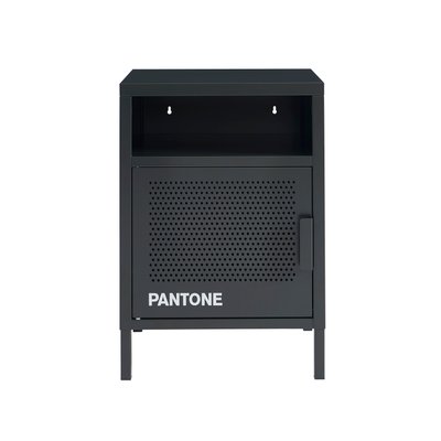 Table de chevet en acier PANTONE