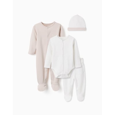 Ensemble 4 pièces en coton ZIPPY