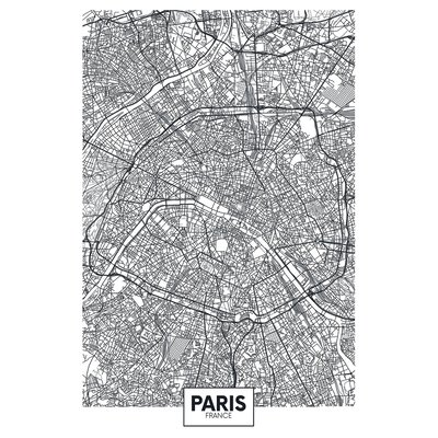 Tableau paris france HEXOA