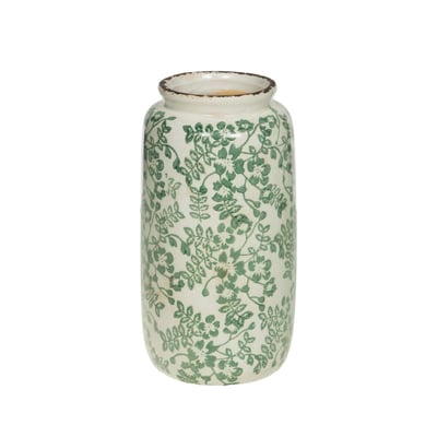 Vase Tampon fleurs   H28   - TAMPON AMADEUS