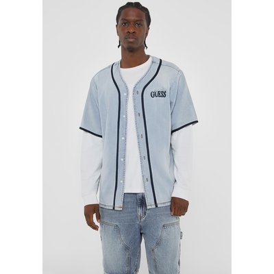 Chemise Denim Baseball GUESS
