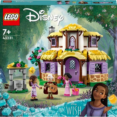 Friends La chaumière d'Asha LEGO