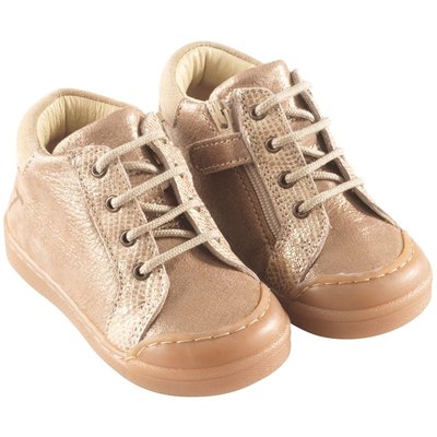 Baskets cuir enfant Lacy TICHOUPS