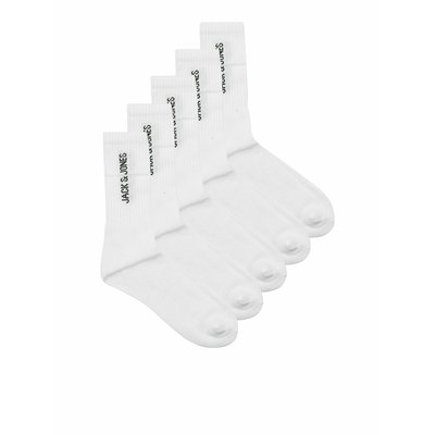 Pack of 5 Pairs of Crew Socks JACK & JONES