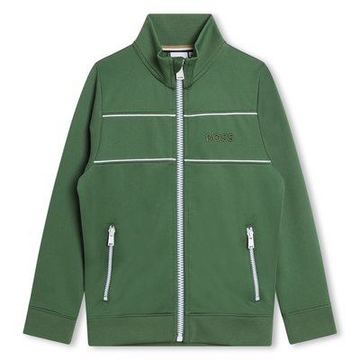 Cardigan à capuche BOSS KIDSWEAR