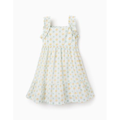 Robe en Coton à Motif Floral ZIPPY