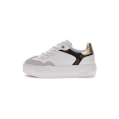 Sneakers Swole Cuir Mélangé GUESS