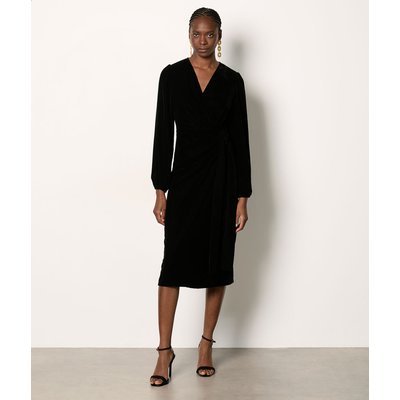 Robe noir velour outlet