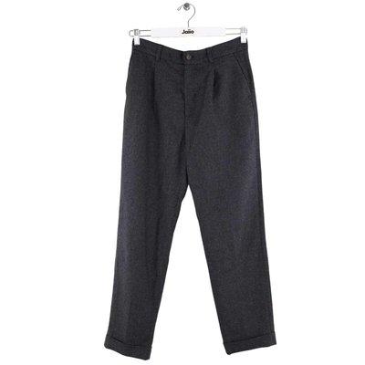 Pantalon droit en laine - Très Bon État LEON & HARPER
