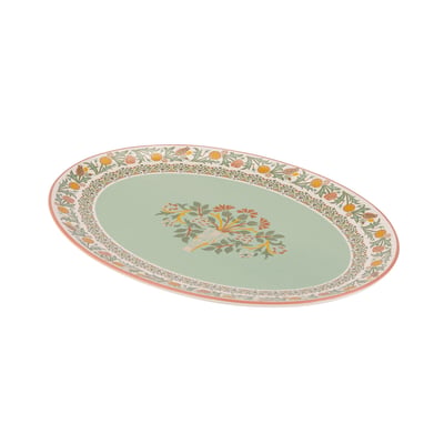 Large Kitchen Garden Serving Platter WILLIAM MORRIS AT HOME
