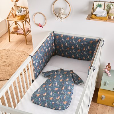 Tour de lit bebe La Redoute
