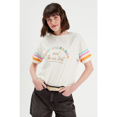 T-shirt manches courtes CACHE CACHE