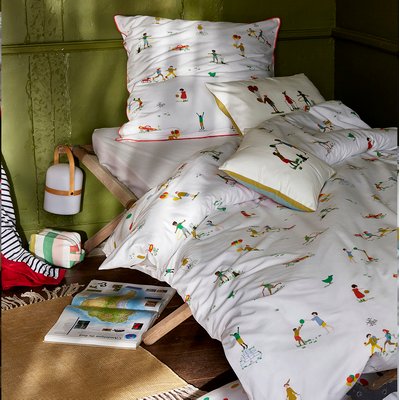 Housse de couette enfant RECREATION SYLVIE THIRIEZ