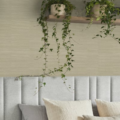 Papier peint Lignes structurées Cardamome SUBLIME