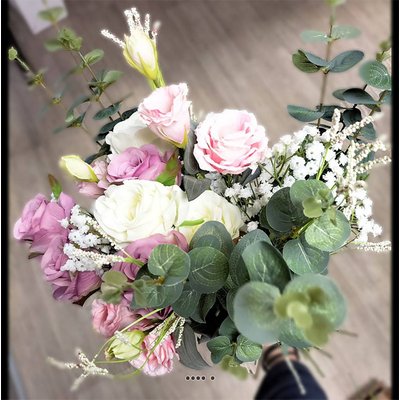 Superbe bouquet de fleurs artificielles ARTIFICIELLES