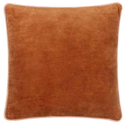 MADE.COM Bailey Brushed Cotton Velvet Filled Cushion MADE