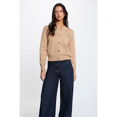 Pull col teddy MORGAN