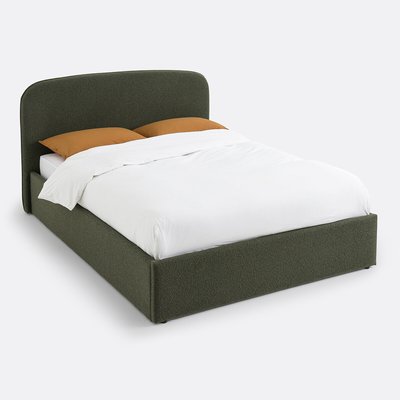 Kofferbed bouclette met ophefbare beddenbodem, Conto LA REDOUTE INTERIEURS